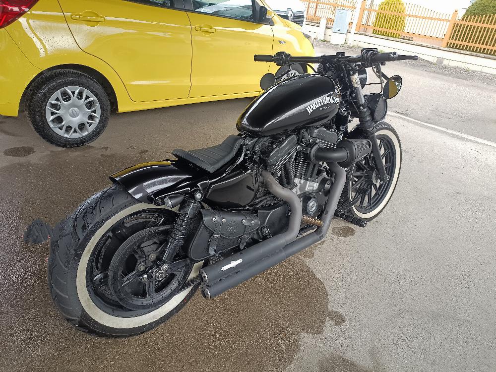 Motorrad verkaufen Harley-Davidson Sportster xl1200c Ankauf